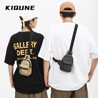 KIQUNE   กระเป๋าสะพาย ข้าง กระเป๋าผู้หญิงสะพายข้าง 2023 new  Korean Style Beautiful ทันสมัย Trendy L91TKIP 37Z230910