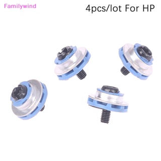 Familywind&gt; สกรูแยก HDD สีฟ้า แบบเปลี่ยน สําหรับ HP 3.5 4 ชิ้น