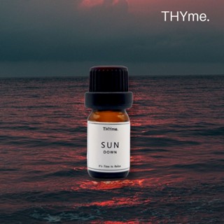 น้ำหอมเตาอโรม่า ⭐กลิ่น SUN DOWN (กลิ่นพระอาทิตย์ตก) ⭐THYme. ใช้หยดลงเตาอโรม่า ทำเทียนหอม Pure Fragrance for Aroma Stove