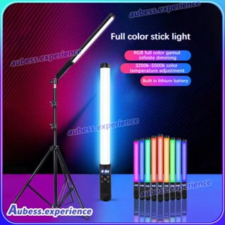 Rgb Handheld Fill Light Stick Photography Fill Light Indoor Shooting Light Full Color Outdoor Live Broadcast Atmosphere Light Led Stick Light ผู้เชี่ยวชาญ