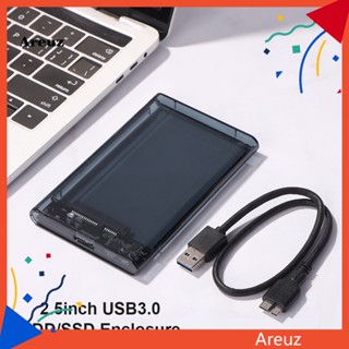 Are กล่องฮาร์ดดิสก์ USB 30 SATA SDD HDD ความเร็วสูง 25 นิ้ว สําหรับเดสก์ท็อป