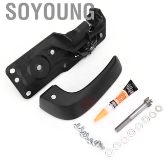 Soyoung Gorgeri Right Door Handle Kit   Interior Inside Side 80374 20833606 Fit for Sierra Silverado 07-13