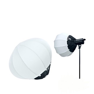 Softbox Lantern Zetastudio 65cm Premium Softbox สำหรับ mount bowen รองรับการใช้งาน กับไฟต่อเนื่องที่ใช้ Mount Bowen