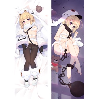 Azur Lane Grozny 2 ปลอกหมอน ลายอนิเมะ Dakimakura ขนาด 50x150 ซม. สําหรับกอดร่างกาย