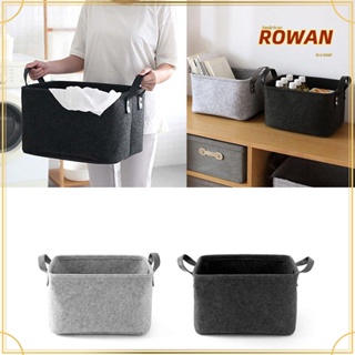 Rowans ตะกร้าเก็บเสื้อผ้า รีโมตคอนโทรล พับได้ สําหรับบ้าน และที่อยู่อาศัย