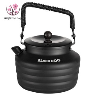 Blackdog ชุดกาน้ําชา อลูมิเนียมอัลลอย น้ําหนักเบา 1.3 ลิตร แบบพกพา สําหรับตั้งแคมป์ ปิกนิก กลางแจ้ง