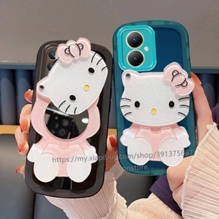 พร้อมส่ง เคสโทรศัพท์มือถือแบบนิ่ม กันรอยเลนส์กล้อง ลายการ์ตูน KT น่ารัก แฟชั่น สําหรับ VIVO Y27 4G 5G 2023 เคส Phone Case