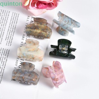 Quinton กิ๊บติดผม เจลลี่ สีโพนี่เทล สไตล์เกาหลี