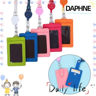 DAPHNE ซองใส่บัตรคล้องคอ สายหนัง