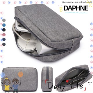 ♫Daphne♫ กระเป๋าจัดเก็บอุปกรณ์ดิจิทัล สายเคเบิ้ล USB หูฟัง HDD ความจุขนาดใหญ่ แบบพกพา หลากสี