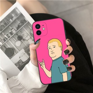 เคสโทรศัพท์มือถือ แบบนิ่ม พิมพ์ลายอนิเมะ Bobby Hill สําหรับ Redmi Note 10S 10 11S 11 11T 9T 9S 9 Pro Max 9C 10A 8 9Prime 8A