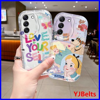 เคส Samsung A02S เคส Samsung M02S tpu เคสนิ่ม เคสใส ลายครีม เคสโทรศัพท์ NYW