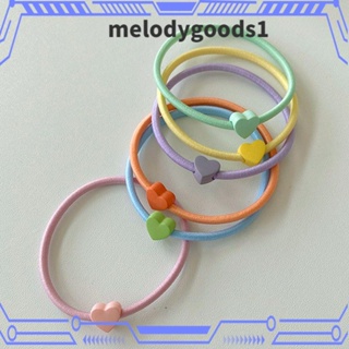 Melodygoods1 ยางรัดผมหางม้า แบบยืดหยุ่น สําหรับผู้หญิง 1 ชิ้น