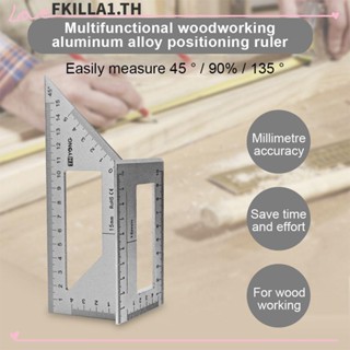 FACCFKI ไม้บรรทัดวัดมุม อเนกประสงค์ สําหรับงานไม้