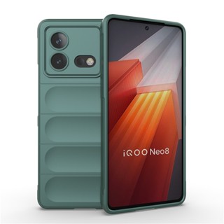 เคสโทรศัพท์มือถือ ซิลิโคนนิ่ม ป้องกัน กันชน สําหรับ ViVo IQOO Neo8 Pro IQOO Neo8 8 Pro