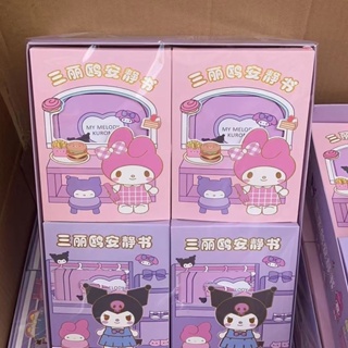 สติกเกอร์ ลาย Sanrio Kuromi Melody สําหรับตกแต่งสมุด diy