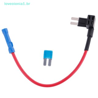 Loveoionia1 ฟิวส์ฟิวส์ขนาดเล็ก micro2 ADD-A-CIRCUIT blade ATR 15A 1 ชิ้น 2 ชิ้น 5 ชิ้น