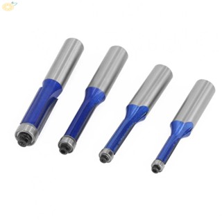 【VARSTR】Milling Cutter Blue+Silver Efficient Cuts Spray Of Plastic Woodworking