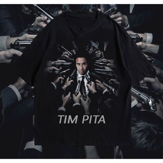 New (พร้อมส่งเสื้อเฮีย) เสื้อ PiTA JOHNWICK COTTON 100 % มีทั้งทรงปกติและ OVERSIZE