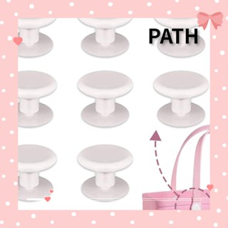 Path สายกระเป๋ายาง 28 มม. สีขาว แบบเปลี่ยน สําหรับหูหิ้วกระเป๋า