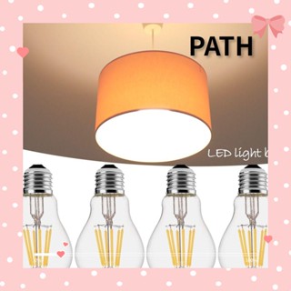 PATH หลอดไฟ LED 2W 4W 6W 8W 2700K