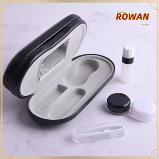 Rowans กล่องใส่คอนแทคเลนส์ 2 In 1 สําหรับเดินทาง