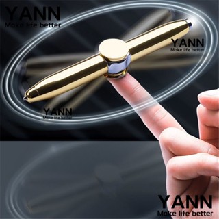 Yann1 Fidget Spinner ปากกาไจโรสโคป หมุนได้ อเนกประสงค์