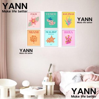 Yann1 โปสเตอร์ ลายกระโหลก หลากสี ไม่มีกรอบ ขนาด 8x10 นิ้ว สําหรับตกแต่งผนังห้องนอนเด็ก วัยรุ่น 9 ชิ้น
