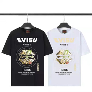 【ข้อเสนอเวลาจํากัด!】เสื้อยืด EVIS-U ทําจากผ้าฝ้าย คุณภาพสูง ทันสมัย และทันสมัย จากฝูงชน