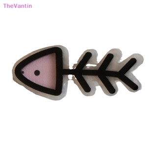 Thevantin กิ๊บติดผม ลายการ์ตูนก้างปลาน้อย สไตล์สร้างสรรค์ เครื่องประดับ สําหรับผู้หญิง 1 ชิ้น