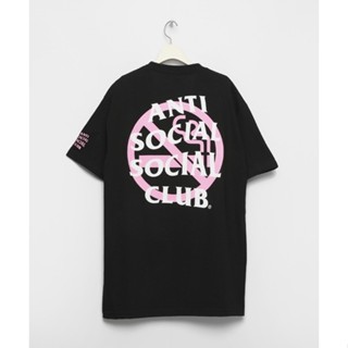 [พร้อมส่ง] Assc เสื้อยืดแขนสั้น พิมพ์ลายโมโนแกรม อเนกประสงค์ สําหรับผู้ชาย และผู้หญิง