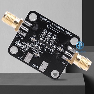 โมดูลขยายเสียงวิทยุ RF 10KHz-1GHz RF 10dBm ความถี่วิทยุ