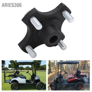 Aries306 จานหน้าแปลนดุมล้อหลัง 604112 อะไหล่รถยนต์โลหะสำหรับ EZGO RXV 2008-Up