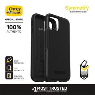 Otterbox Symmetry Series เคสโทรศัพท์มือถือ กันตก ป้องกัน สีดํา สําหรับ iPhone 11 Pro Max 11 11 Pro