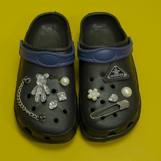 Croc Jibz ชุดจี้กระดุม รูปรองเท้า DIY แฟชั่นอินเทรนด์