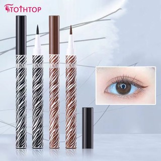 Svmy 2 Colours Extra Fine Liquid Eyeliner Slim Long Lasting Waterproof [TOP]