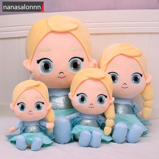 Nanasn| ตุ๊กตายัดนุ่น รูปการ์ตูนคริสต์มาส ขนาด 30 ซม. 40 ซม. 50 ซม. ของเล่นสําหรับเด็ก C5K3