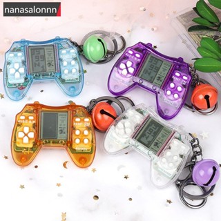 Nanasn| พวงกุญแจเครื่องเล่นเกม 26 เกม Tetris I9O3 ขนาดเล็ก สําหรับเด็ก