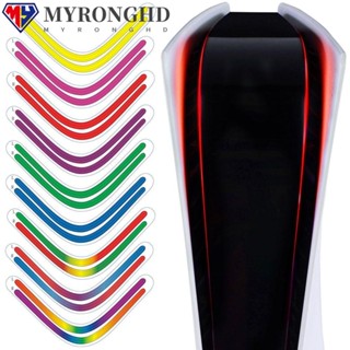 Myronghd แถบไฟสีรุ้ง มีกาวในตัว สําหรับตกแต่ง PS5