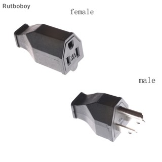 [Rut] อุปกรณ์เชื่อมต่อสายไฟ AC 125V 15A 3 Pin ปลั๊ก US ประสิทธิภาพสูง
0
0
0
0
0 COD