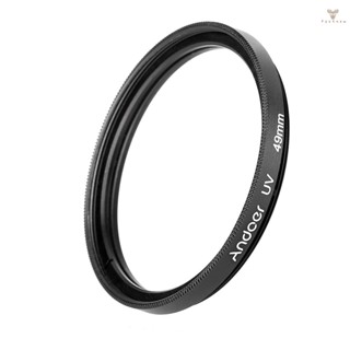 Fw Andoer 49mm UV Ultra-Violet Filter Lens Protector for   DSLR Camera