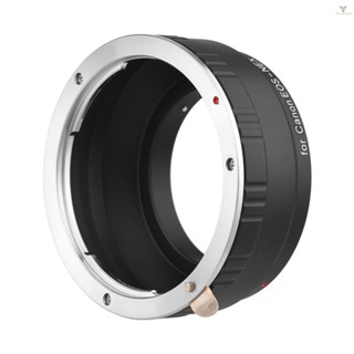 Fw Andoer EOS-NEX Camera Lens Adapter Ring with Infinity Focus Replacement for  EOS Lens to  Alpha NEX E Mount Cameras NEX-3 NEX-5 NEX-5N A6000 A6500 NEX-C3 NEX-F3