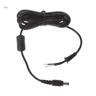 Shas สายเคเบิลพาวเวอร์ DC เป็น DC ตัวผู้ 18AWG สําหรับ DC 5 5 มม. x 2 1 มม. ตัวผู้ เป็น DC ตัวผู้