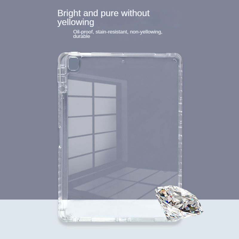 [Air 4 10.9] เคสแท็บเล็ต Tpu กันตก พับได้ สําหรับ iPad 2021 Pro 11 Dessert Gen 10 2022 10.9 gen9 8 7 Gen 10.2 gen5 6 Air1 2 9.7 Mini 6 mini4 5 - รูปที่ 4