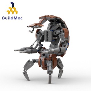 ของเล่นตัวต่อ หุ่นยนต์ Star Wars Series BuildMoc Boy Monster HVKC สําหรับเด็กผู้ชาย