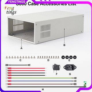 [Ft] S800 อะแดปเตอร์พาวเวอร์ซัพพลาย โลหะ กันลื่น กระจายความร้อน สําหรับ RD6012 6018