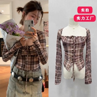 Alice  เสื้อยืดผู้หญิง สะดวกสบาย และทันสมัย  Chic Unique รุ่นใหม่ สวย A92K012 36Z230909