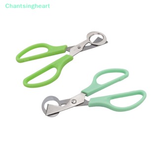 &lt;Chantsingheart&gt; กรรไกรตัดไข่ดิบ สเตนเลส แบบสร้างสรรค์ สําหรับห้องครัว ลดราคา