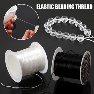 New Elastic Stretchy Beading Thread Cord Bracelet String For Jewelry Making DIY