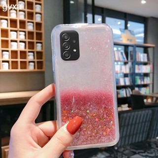 เคสโทรศัพท์ สําหรับ Xiaomi Redmi 12C 9A 10A 9T 10 9 8 7 9C 10C 8A 6 4G 5G มือถือนิ่ม กันกระแทก มีทรายไหล สีชมพู